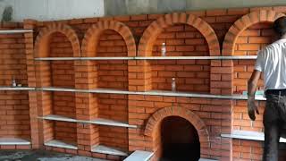 بناء طوب احمر-Building of red brick