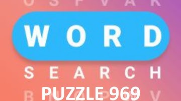 Word Search Six letter words