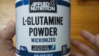 Micronized L Glutamine Powder