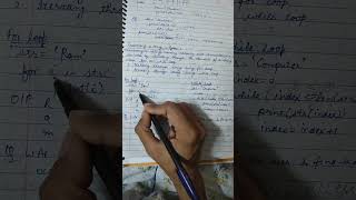 Traversing a string in python #pgt #hpsc #computerscience #class11th #class12th #pythonprogramming Wealth