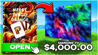 INSANE $4,000 TV PULL ON PACKDRAW!!