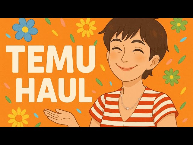 Temu Haul #temuhaul #temu ☕❤️