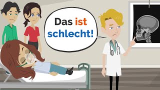 Deutsch lernen | Mia hat einen Gehirntumor | Wortschatz und wichtige Verben
