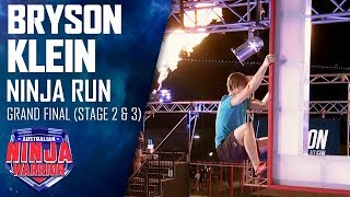 Bryson Klein's strong Stage 3 run | Australian Ninja Warrior 2019