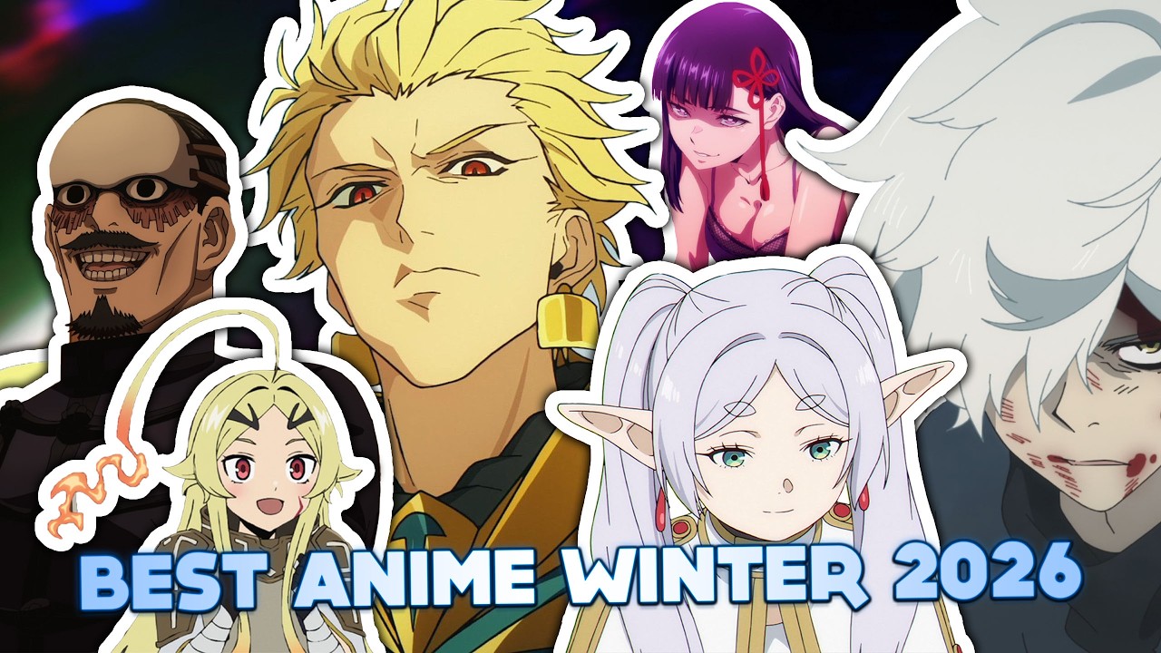 The BEST Anime Of WINTER 2026 - Recommendations