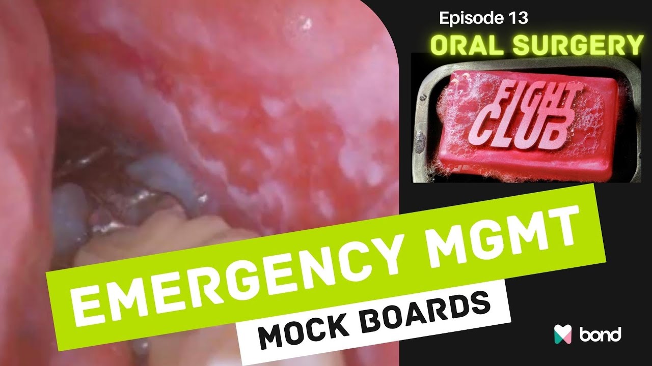 Oral Surgery Fight Club – Seaon 1 Episode 13 – Emergency Management