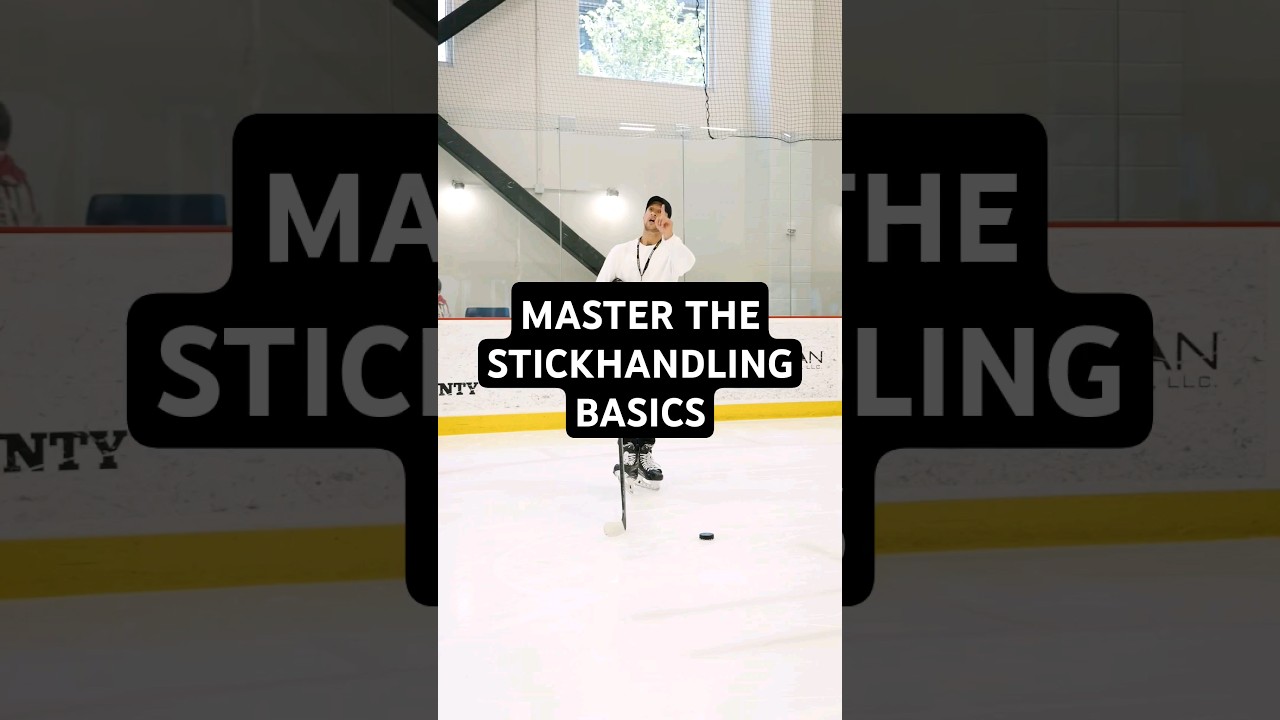MASTER THE STICKHANDLING BASICS #hockeycoaching #hockeydevelopment