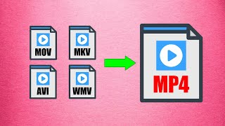 How To Convert Any Video File To MP4 by cineguac 5,436 views 1 year ago 2 minutes, 51 seconds
