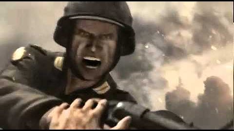 Call of Duty 2 Xbox 360 Commercial
