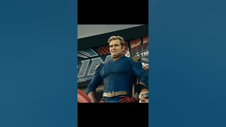 The coldest moment in The Boys #shorts #theboys #homelander #butcher