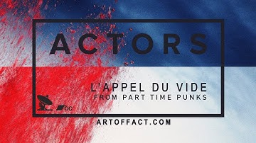 ACTORS Part Time Punks session: L