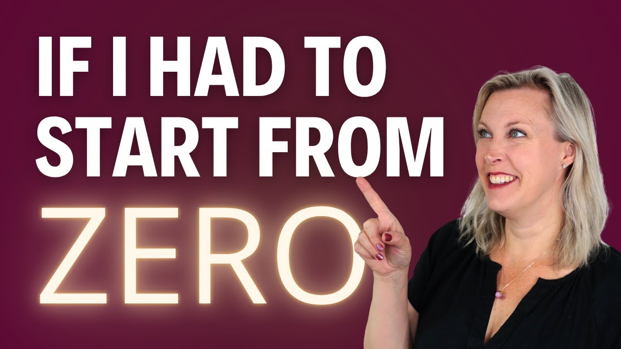 If I Had to Start My Art Business Over from Scratch - YouTube