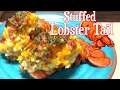 How to make a DELICIOUS Stuffed and loaded Lobster Tail