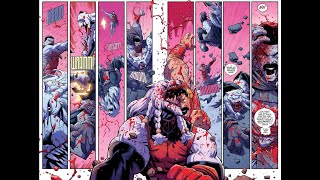 Thragg vs Battle Beast: Longest and Bloodiest Fight in Invincible Comics