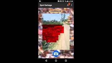 [Hindi] Spot Garbage - Detects Garbage in images using Artificial Intelligence