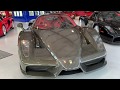 THE ONLY EXPOSED CARBON FERRARI ENZO IN THE WORLD [Full Walk Around]