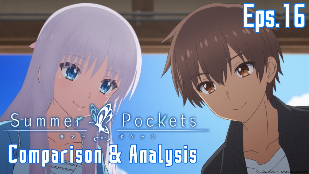It's Not a Date! || Summer Pockets Episode 16 || Comparison and