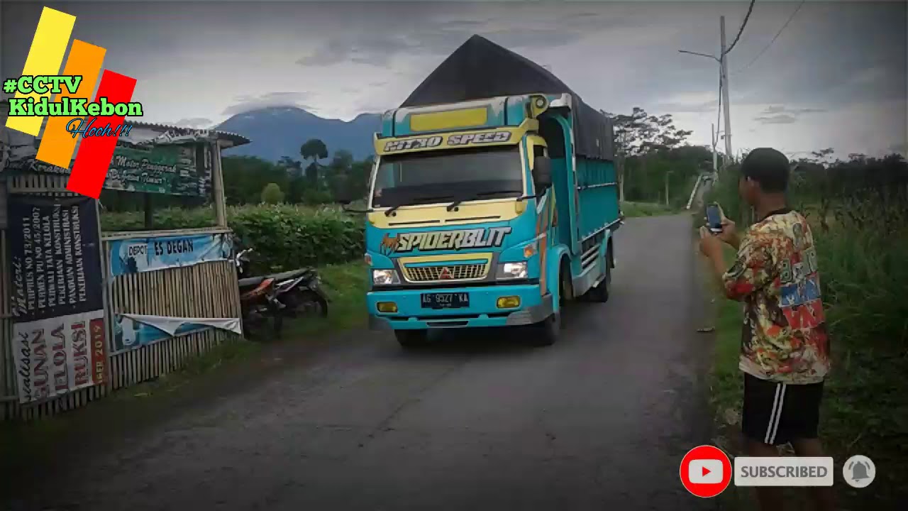  Truk  oleng  tipis DJ  Pong  Pong  CCTV KidulKebon YouTube