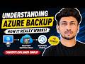 How Azure Backup and Recovery Services vault REALLY Works (Step-by-Step for Beginners)