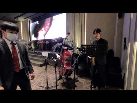 엘타워 오르체홀 웨딩연주 재즈3중주 결혼식연주