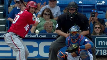 WSH@NYM: Drew belts a two-run homer to left field