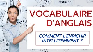 Enrichir son vocabulaire en Anglais vocabulaireanglais anglaisfacile anglaisrapide parleranglais