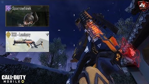 New "Moonlit Dagger Draw" | "Sparrowhawk" & "SKS - Luminary" Gameplay - CODM