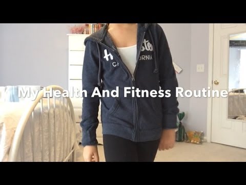 health fitness routine