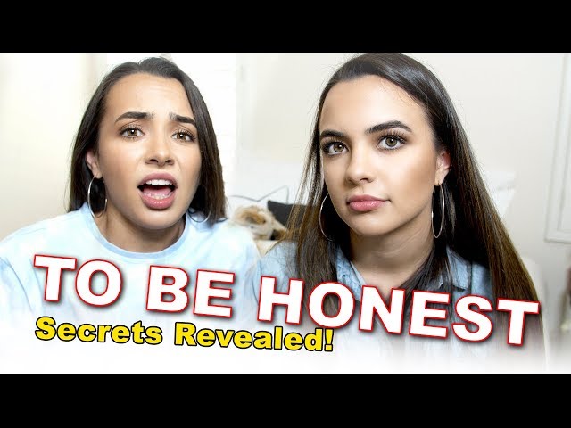 It’s Time to be Honest... - Merrell Twins class=