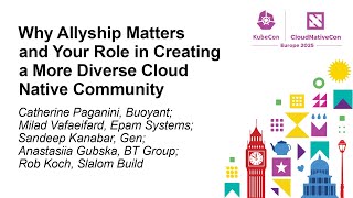Why Allyship Matters and Your Role in Creating a More Diverse Cloud Native Community