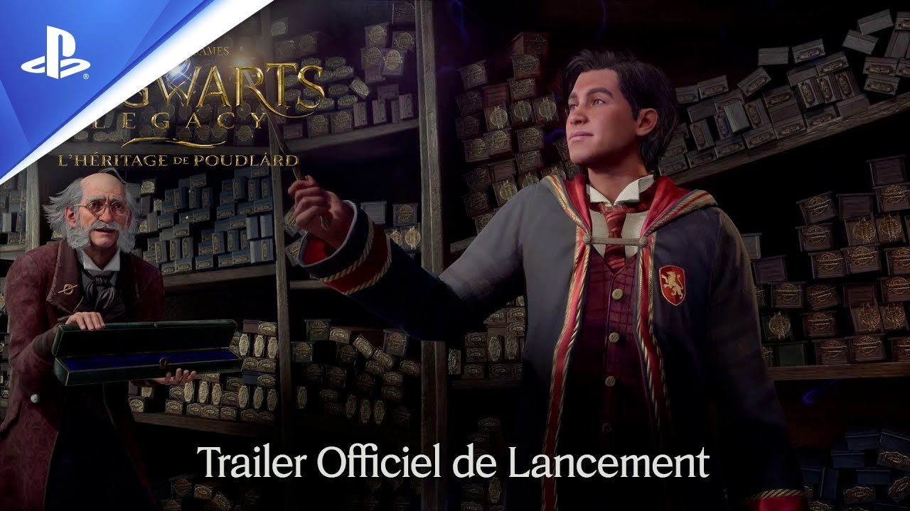 Hogwarts Legacy L'Héritage de Poudlard PS5 - Jeux vidéo PlayStation 5 -  Achat moins cher