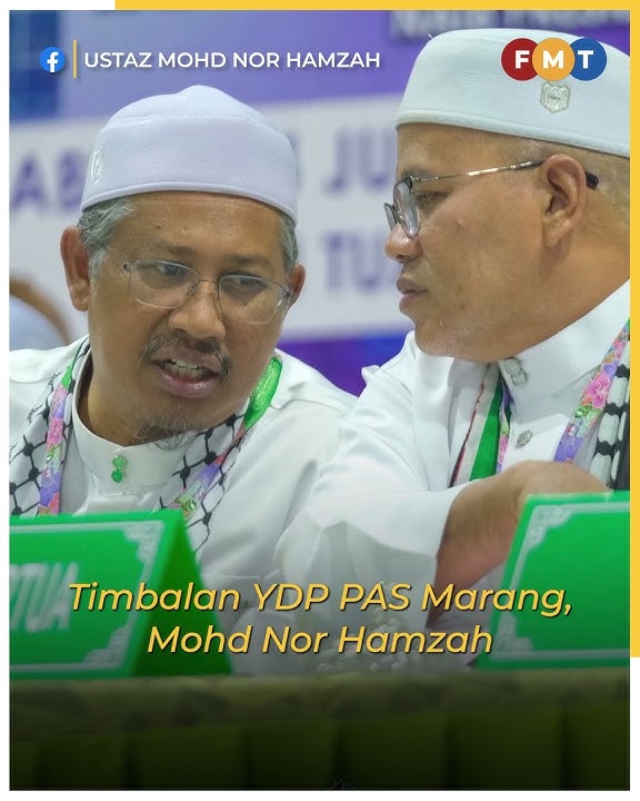 Samsuri lepas jawatan YDP PAS Marang