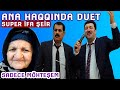 AZERBAYCANA SES SEDA SALAN ANA İFASI VE ŞEİRİ/EFLATUN QUBADOV  VE VASİF KÜRDEMİRLİ