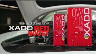 ХADO 0W20 508/509 Red Boost