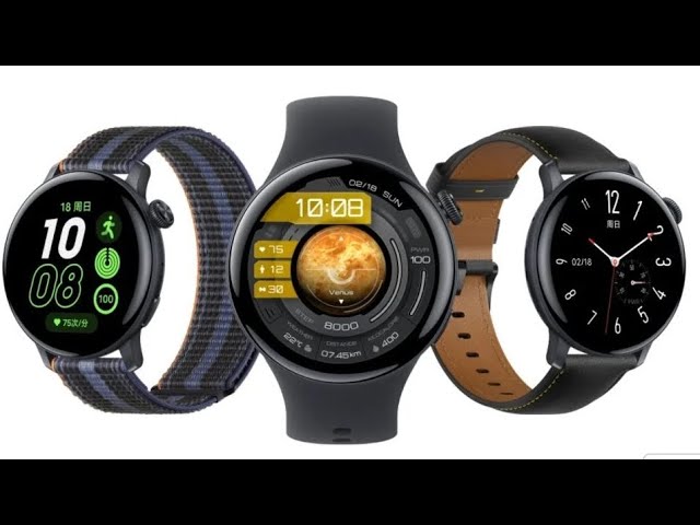 iQOO Watch With 1.43-inch Display, eSIM Support Launched In China. - YouTube