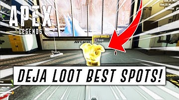 The BEST Loot Spots In New Deja Loot Mode! - GOLD ITEMS & BEST WEAPONS! (Deja Loot Best Locations)
