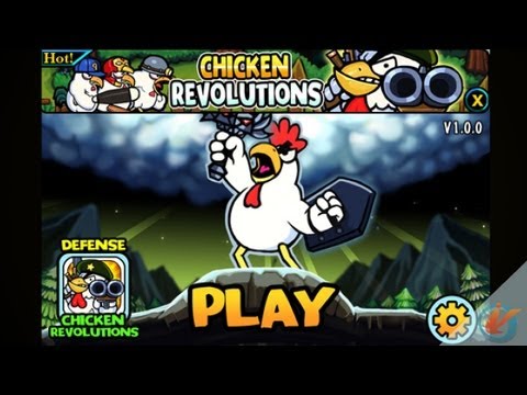 Chicken Revolution Warrior - iPhone Game Trailer