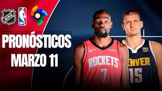 🔥🏀🏒⚾ PRONÓSTICOS DE LA NBA, NHL Y WBC PARA HOY 11 DE MARZO | PICKS GRATIS 🏀🏒⚾🔥