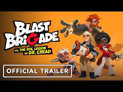 Blast Brigade - Official Announcement Trailer