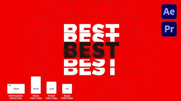 Rhythmic Short Intro | Video Template