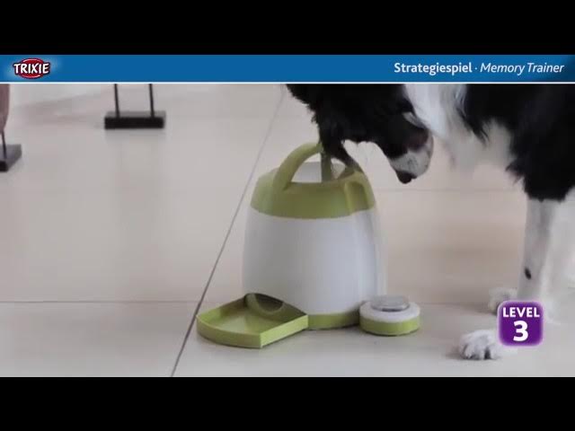 Arf Pets Dog Memory Training Dog Treat Dispenser - Yellow And White