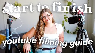 My Exact Process For Filming Youtube Videos