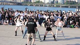 ARTBEAT(아트비트)  |  LE SSERAFIM 르세라핌 - Smart 스마트  | Han River Busking