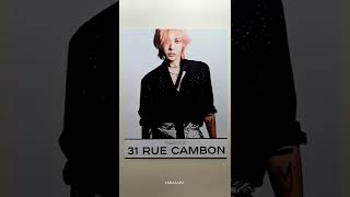 Review G-Dragon - Chanel Magazine 31 Rue Cambon