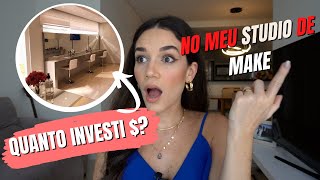 #2 VIDA REAL DE MAQUIADOR | QUANTO INVESTI NO MEU $ STUDIO, COMO LIDAR COM A INVEJA E COMPARAÇÃO?