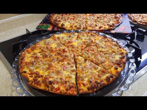 Video: Etli Pizza Nasıl Yapılır?