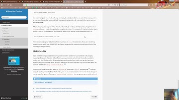 Setup Django project for templates, static and media resources