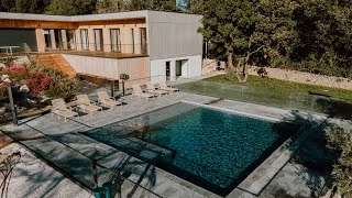 Bardage Viroc Gris Clair Élégance Minérale En Façade