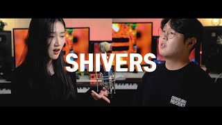 Video thumbnail of "Ed Sheeran - Shivers cover(커버) by Highcloud(Lyrics가사해석포함)"