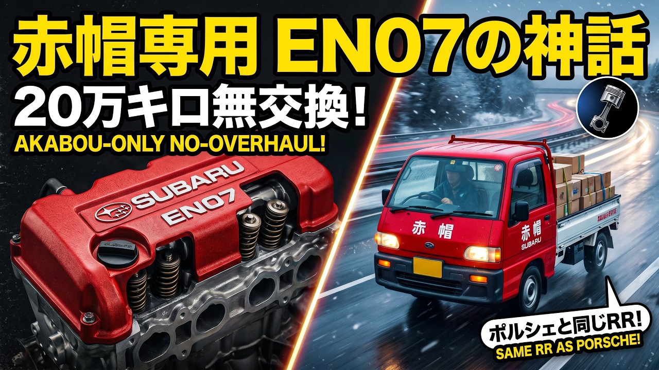The reason why the EN07 engine, specially made for the Akabou 